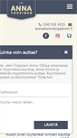 Mobile Screenshot of annatoppinen.fi